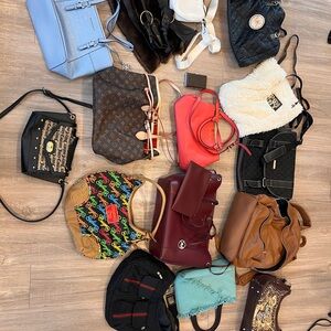 Bags and Purses (some have minor imperfections)